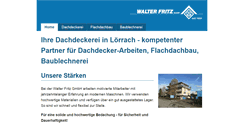 Desktop Screenshot of fritz-daecher.de