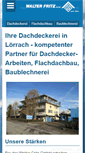 Mobile Screenshot of fritz-daecher.de